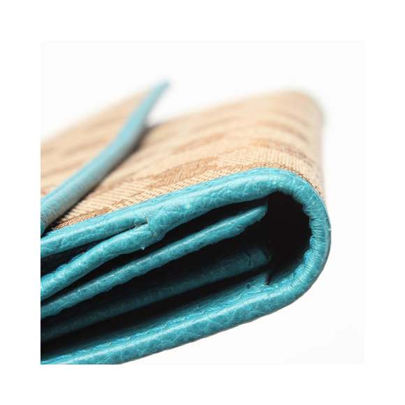 GUCCI Women's Canvas Continental Wallet in Brown - Excellent Condition in Brown - Picture 8 of 10